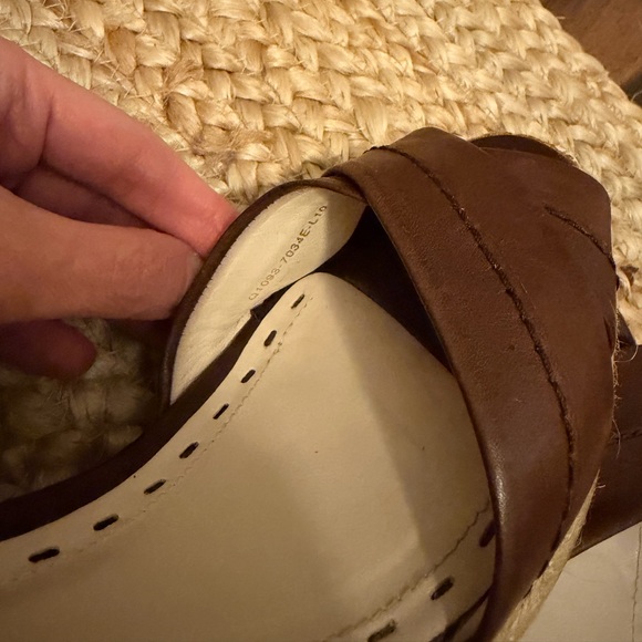 Coach Veronica Leather Espadrilles - Picture 8 of 8